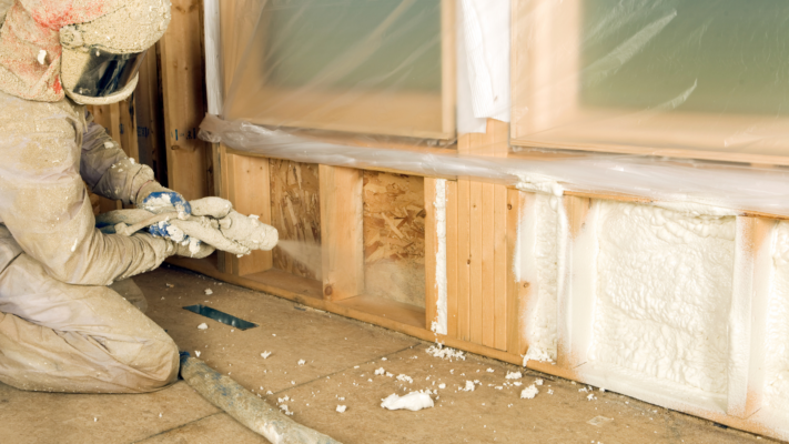 Property Maintenance with Spray Foam Insulation